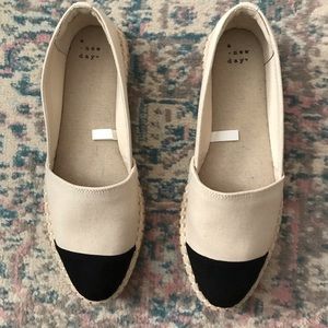 A New Day espadrille